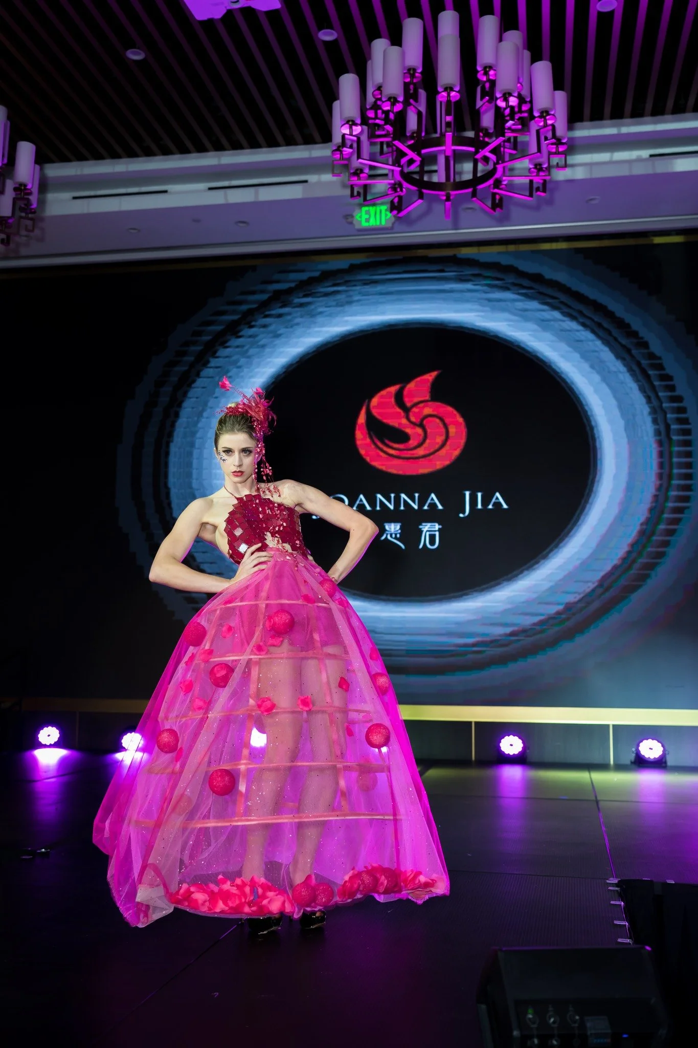 Born Pink runway couture