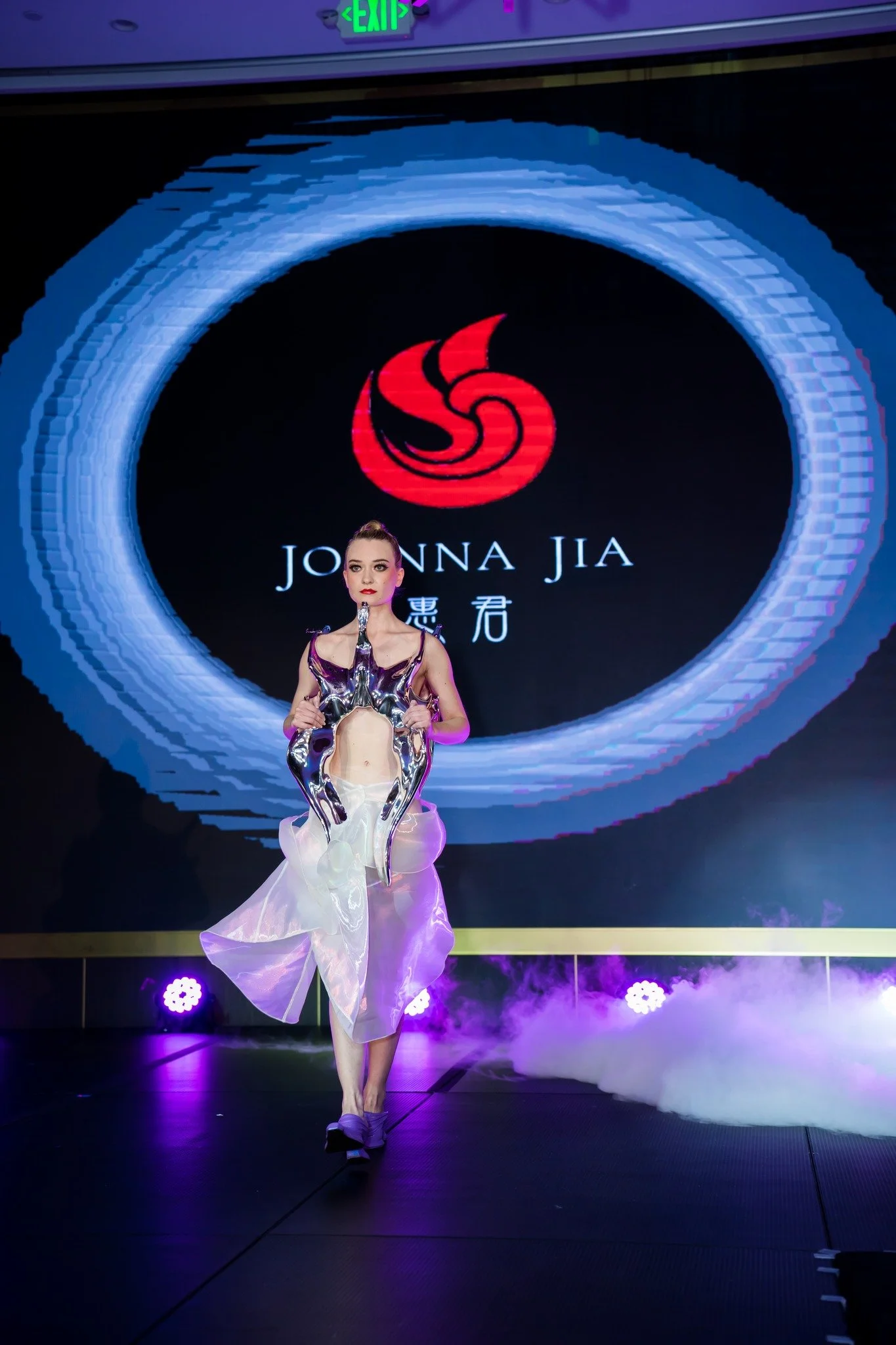 Water of Life inspired couture